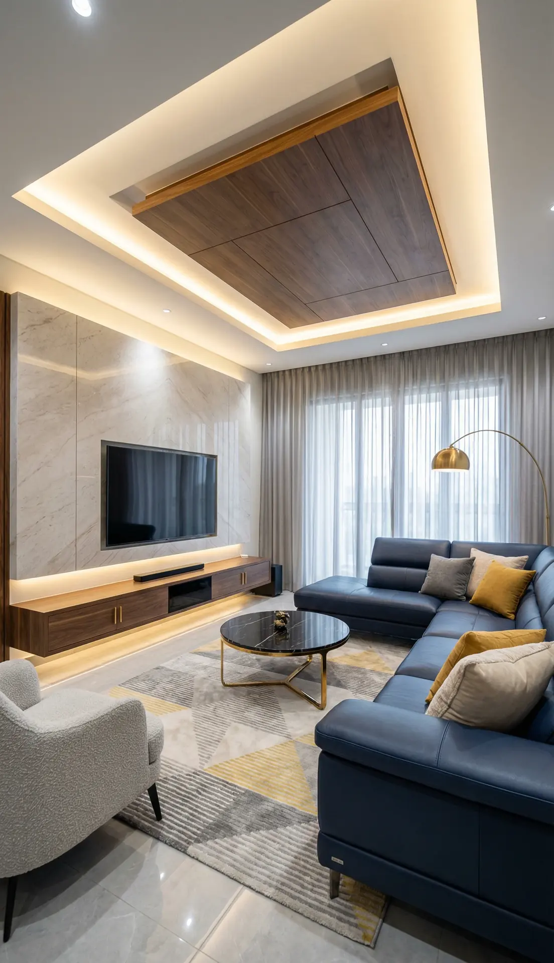 Interior design showcase with living room, kitchen, and lounge inspiration