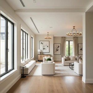 Luxury interior styling