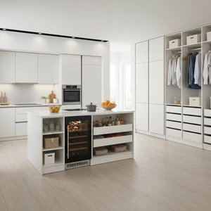 Modular kitchen and storage design